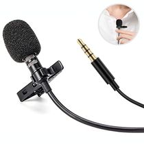 USB Mini Microphone Lapel Clip For Phone PC Laptop 1 5m Wire