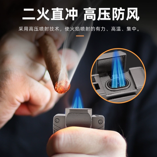 Портативная переносная ветрозащитная креативная зажигалка для друга