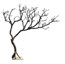 Natural dry branches decorative branches shape tree wishing original bark dead tree branches landscaping courtyard original design