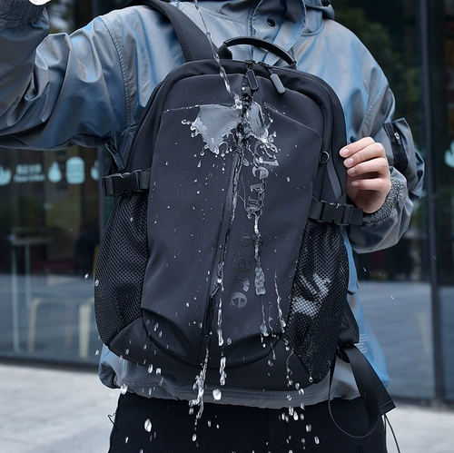 Мужская водонепроницаемая сумка для путешествий для отдыха, школьный рюкзак для школьников, ноутбук, сумка через плечо, в корейском стиле