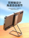 Zinc alloy mobile phone stand desktop snap-on type adjustable 360 rotary folding telescopic storage portable lazy bedside watching drama and photo video horizontally and vertically use magic ring support frame
