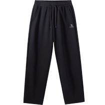 Camel mens sweatpants pure cotton 2024 spring and summer new trousers mens knitted sweatpants loose casual trousers