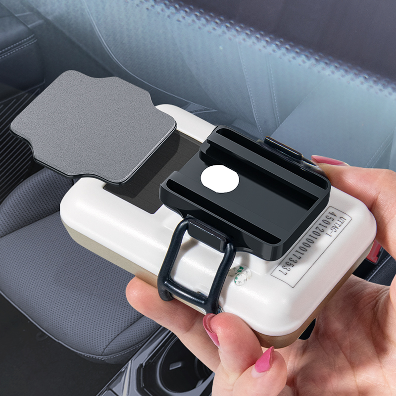 Car Etc Bracket Detachable Fixed God Instrumental Magnetic invisible on-board second-generation universal back glue anti-drop kickstand-Taobao