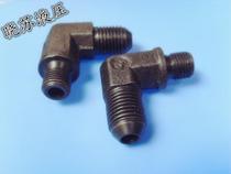 Hydraulic hose connector M10*1 group-M16*1 5 group D metric reducing elbow metric expanded right angle