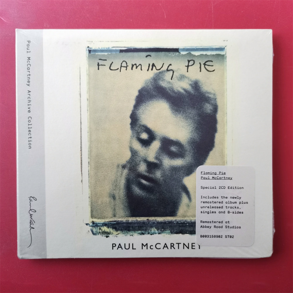 Пол Маккартни Paul McCartney-Flaming Pie 2CD Версия чернилами Совершенно новая Изображение 1