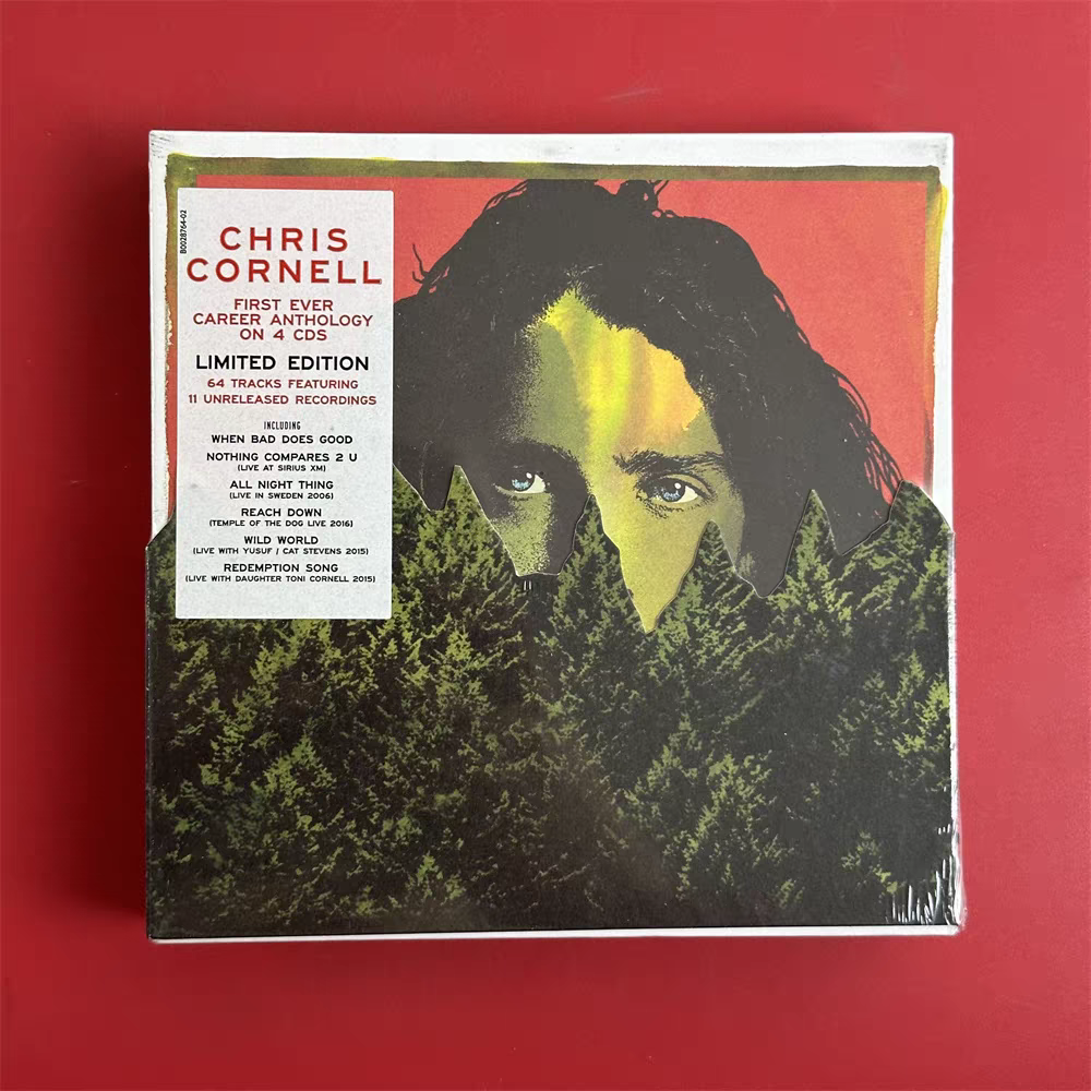 Корнелл Chris Cornell альбом с одноименным названием Rock 4CD американская версия Совершенно новый
