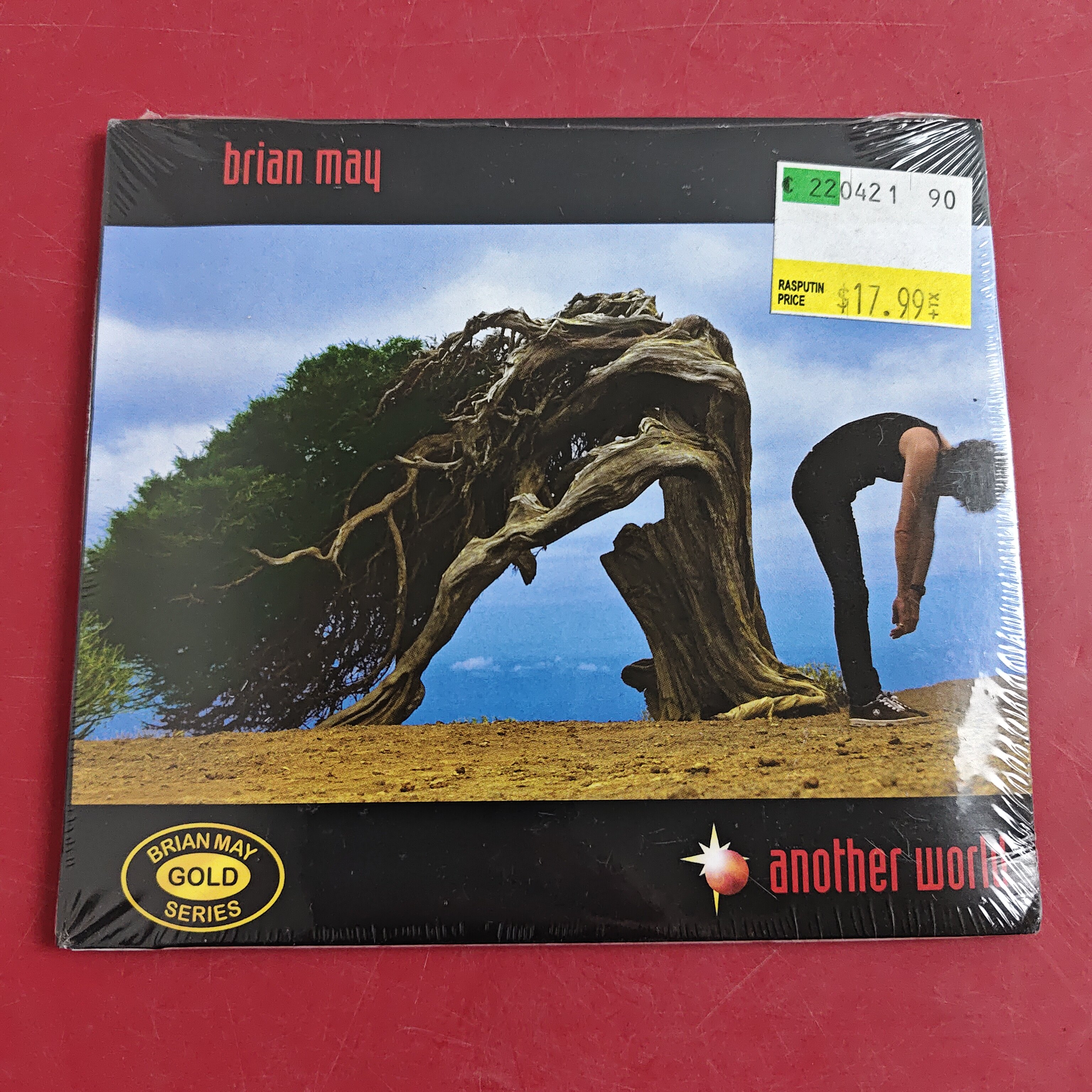 Гитарист Queen Брайан Мэй Brian May Another World 2CD Австралийская версия нераспечатана Изображение 1