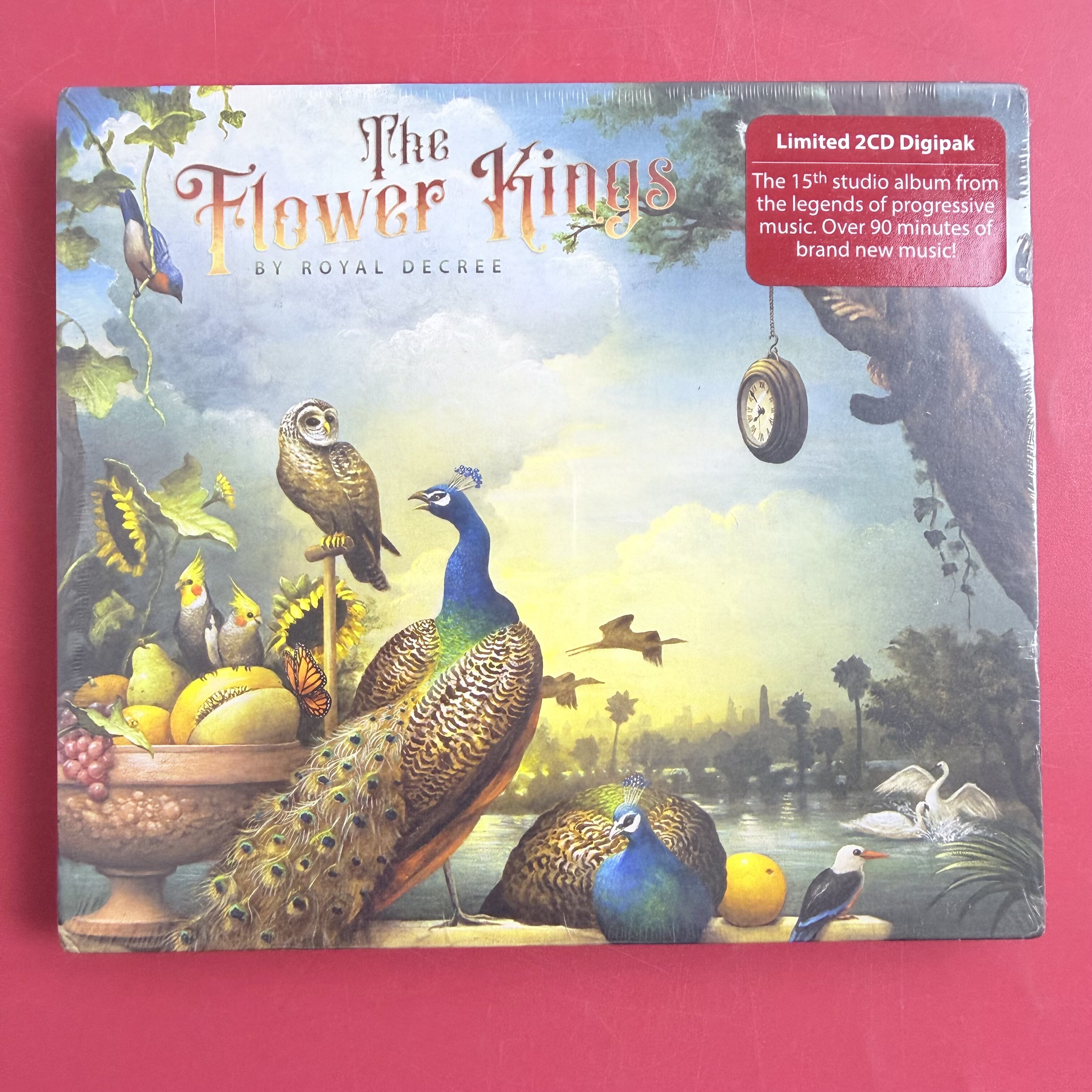 The Flower Kings (группа Kao) - Европейская рок-версия, нераспечатанная Изображение 1