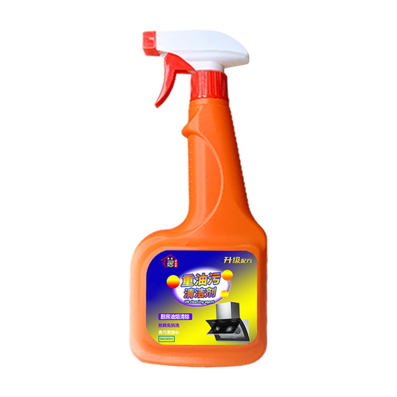 【居品家】厨房油烟重油污清洁剂500ml