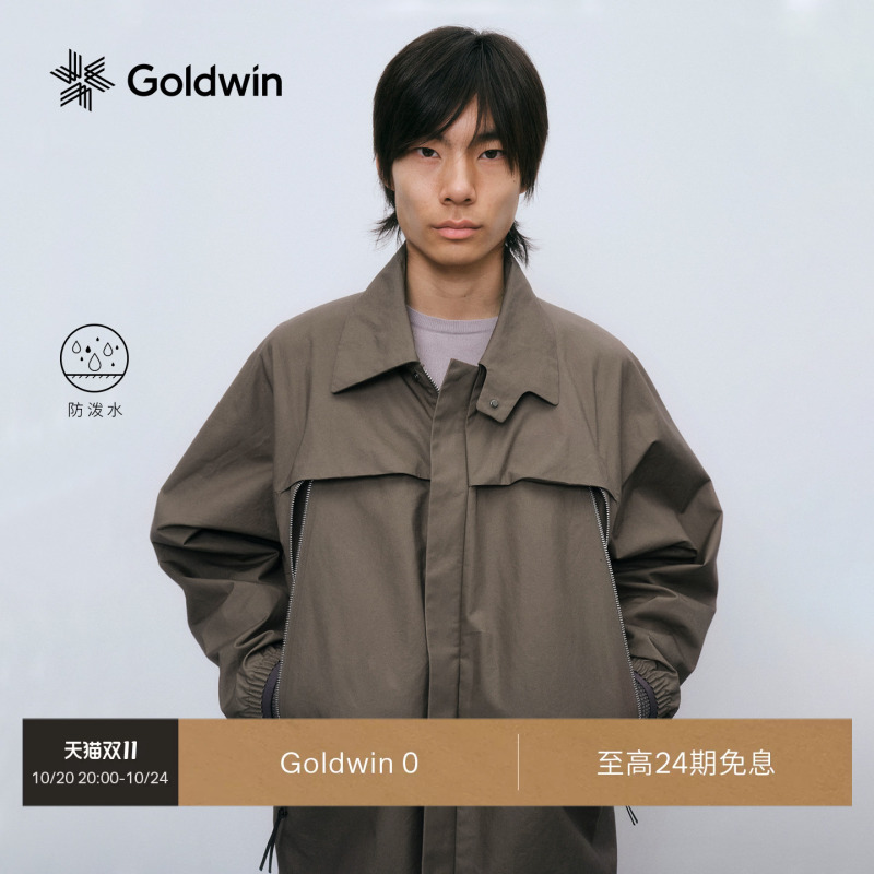 【Goldwin0】New Autumn and Winter Water-Repellent Functional Jacket, Outdoor Cotton Loose Coat, Unisex Style 【Goldwin0】New Autumn and Winter Water-Repellent Functional Jacket, Outdoor Cotton Loose Coat, Unisex Style