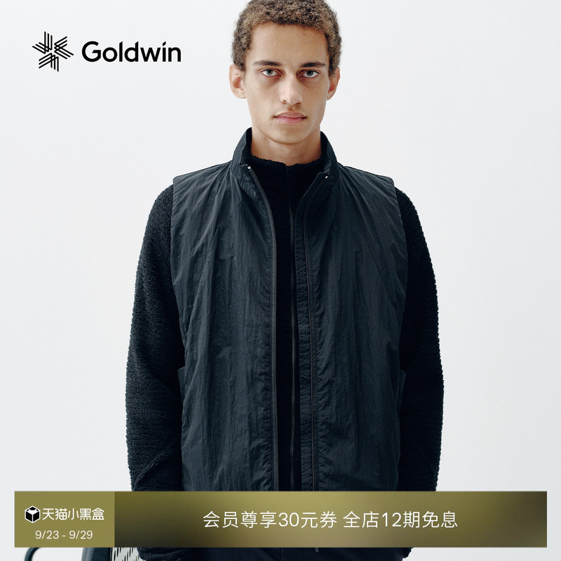 【New Autumn/Winter Product】Goldwin Water-Repellent Vest with Storage Function, Sleeveless, Unisex for Outdoor Use 【New Autumn/Winter Product】Goldwin Water-Repellent Vest with Storage Function, Sleeveless, Unisex for Outdoor Use