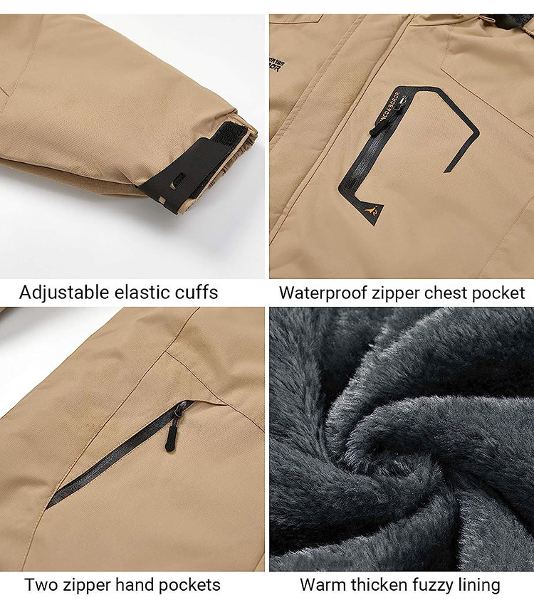 Детская куртка Жан trvlwego trekking jacket climb men winter -20 degree super w 007