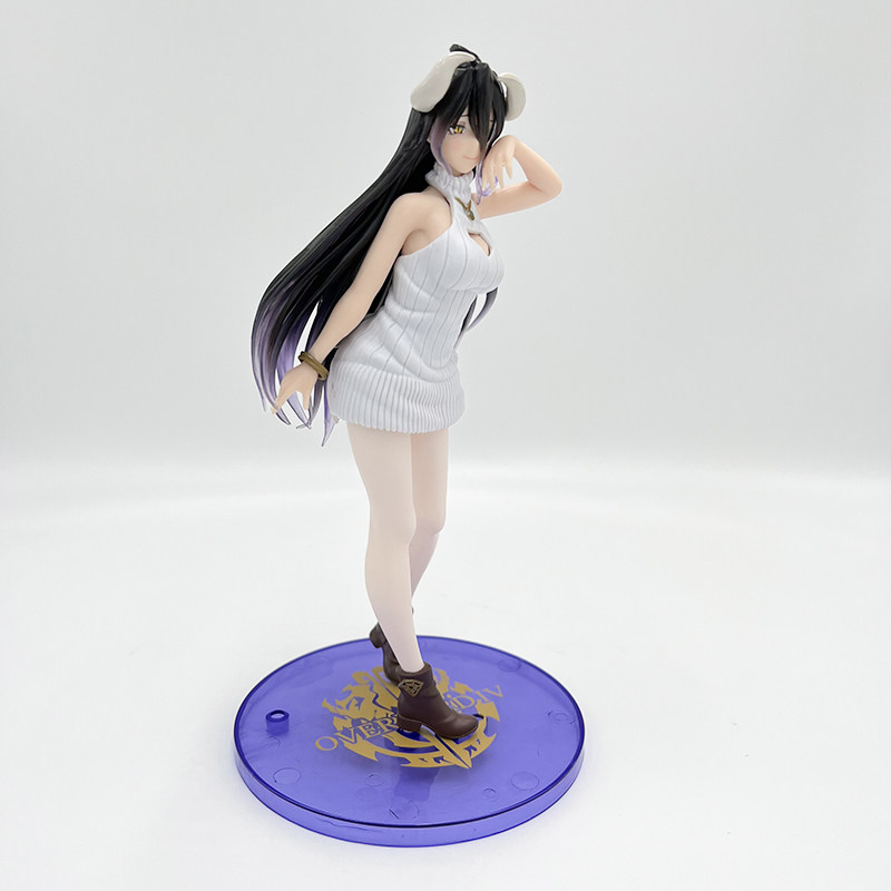 Креативные игрушки для детей 21cm overlord albedo so-bin anime figure overlord iii albedo