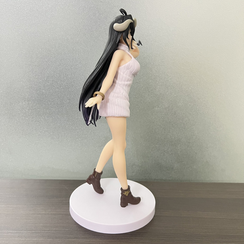 Креативные игрушки для детей 21cm overlord albedo so-bin anime figure overlord iii albedo