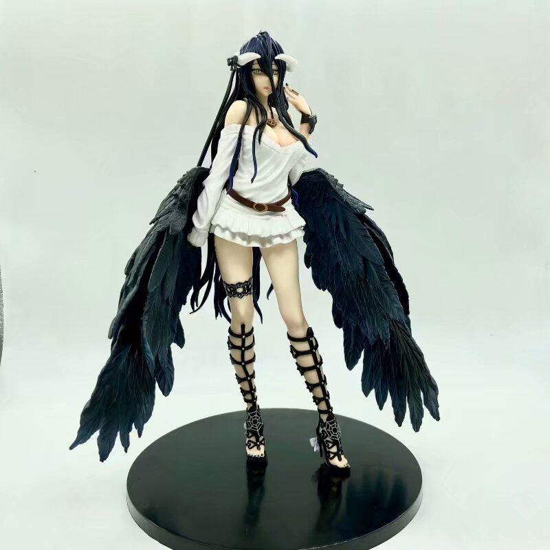 Креативные игрушки для детей 21cm overlord albedo so-bin anime figure overlord iii albedo