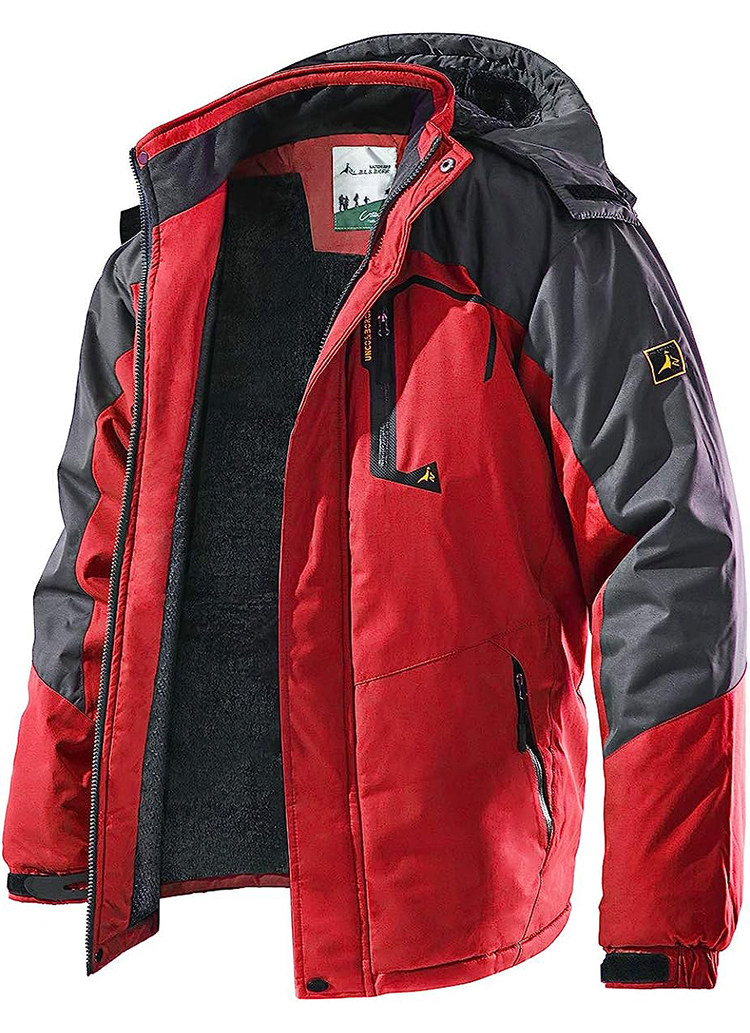 Детская куртка Жан trvlwego trekking jacket climb men winter -20 degree super w 007