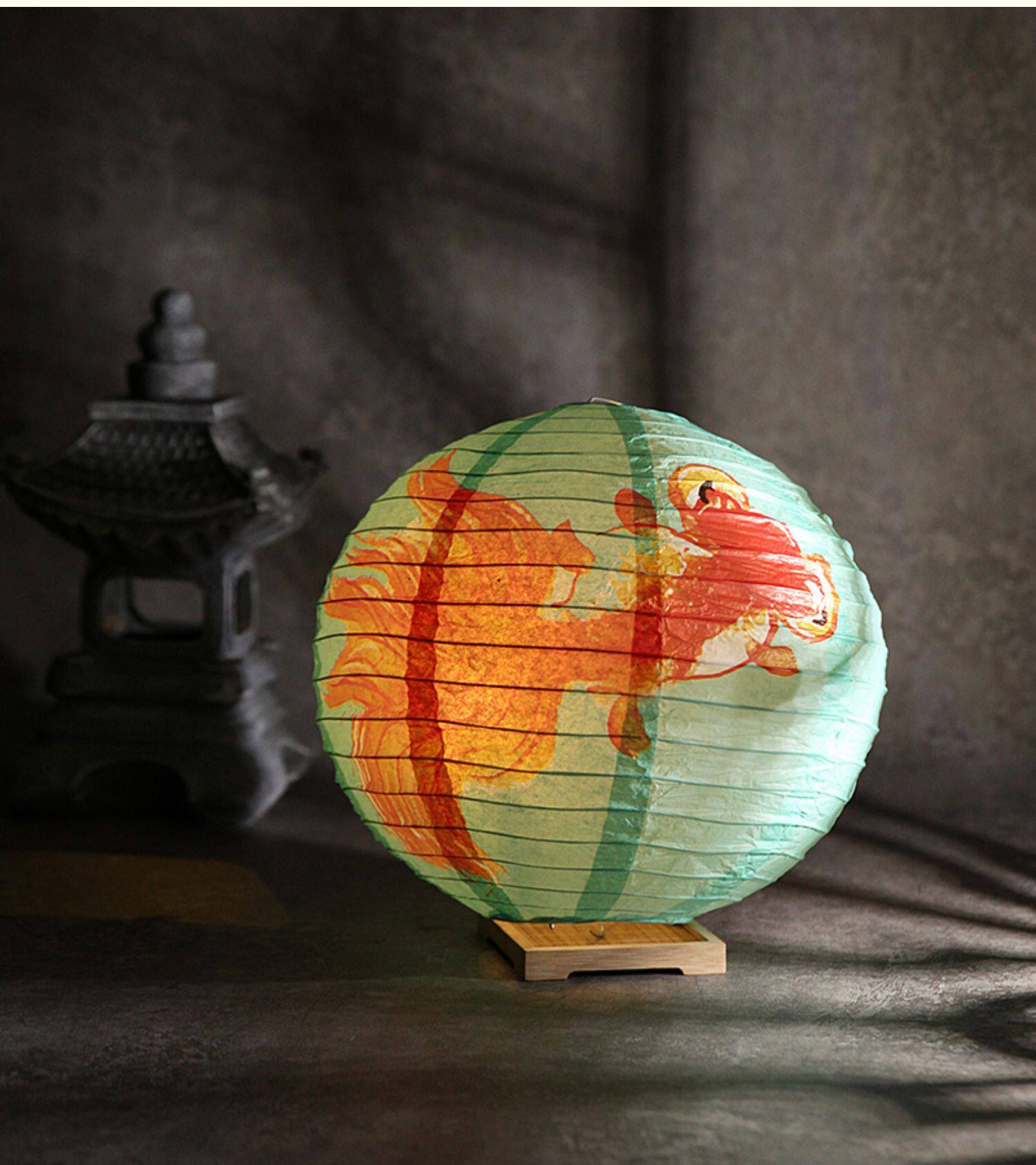 Китайский фонарик 1pc printed flower round paper lantern wedding birthday part