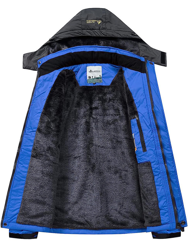 Детская куртка Жан trvlwego trekking jacket climb men winter -20 degree super w 007