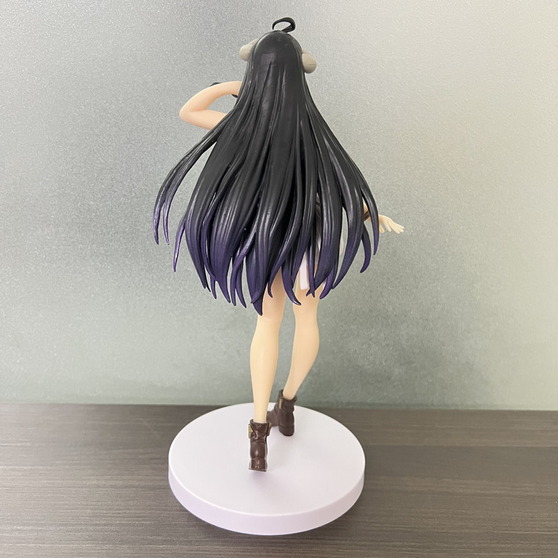 Креативные игрушки для детей 21cm overlord albedo so-bin anime figure overlord iii albedo