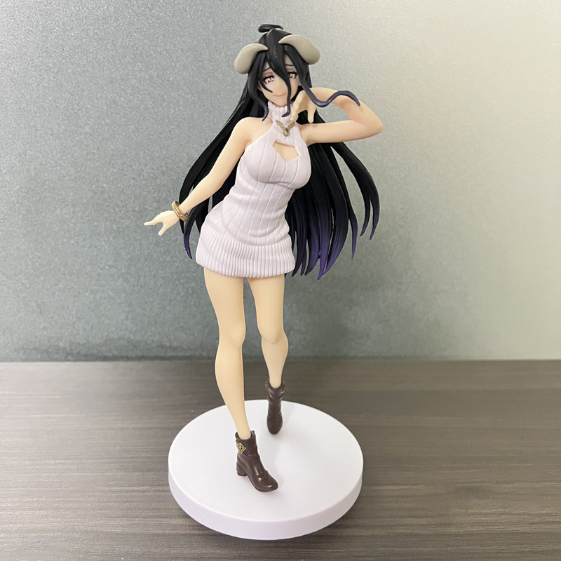 Креативные игрушки для детей 21cm overlord albedo so-bin anime figure overlord iii albedo
