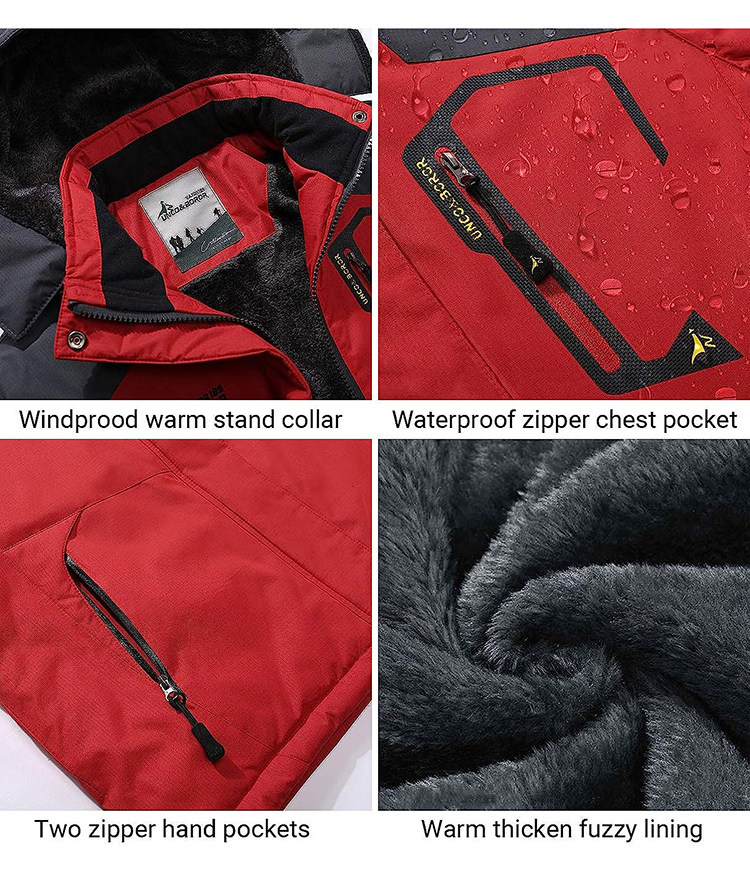 Детская куртка Жан trvlwego trekking jacket climb men winter -20 degree super w 007