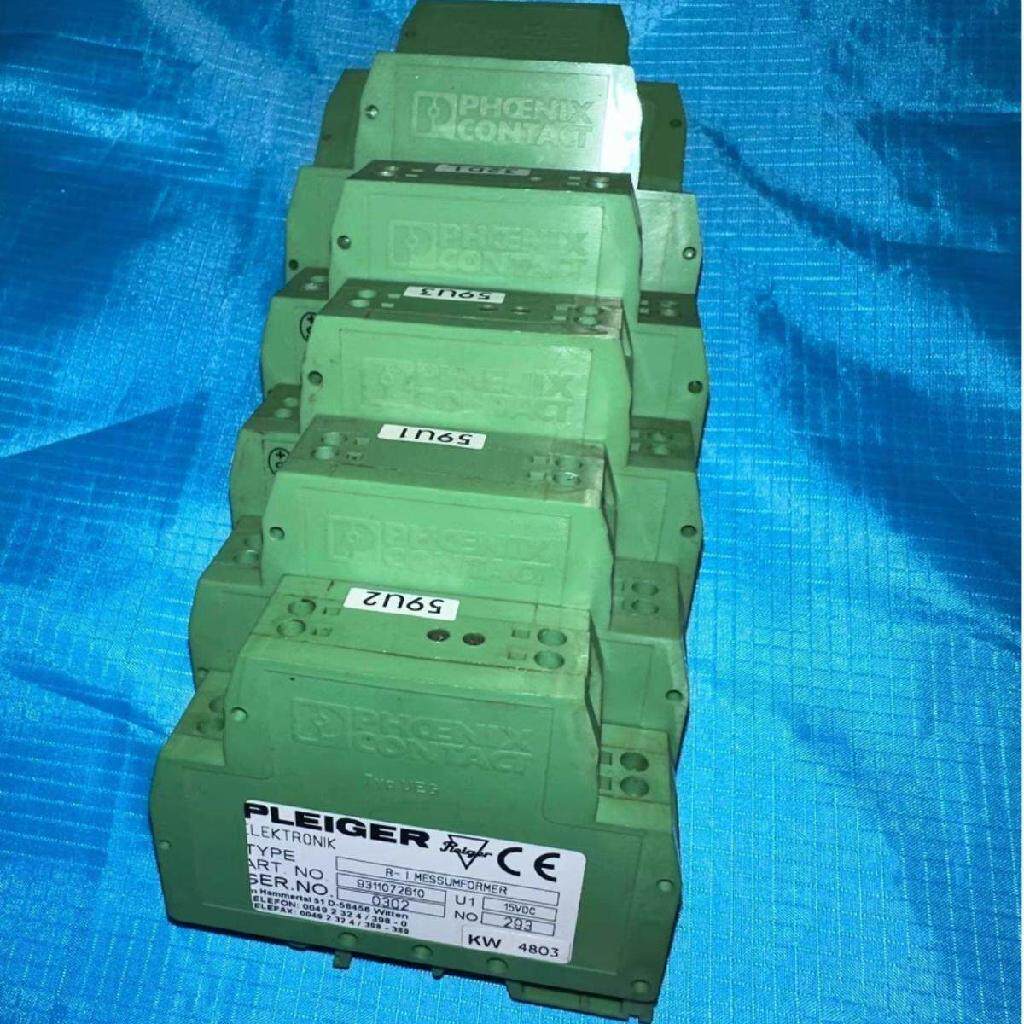 Pleger Rk R-I MESSUMFORMER PLEIGER ELEKTRONIK 控制转换模块