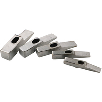 Metalworking training hammer fitter hammer head woodworking hammer duckbill hammer head fitter training hammer head wire trough hammer head small hammer