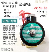 2W160-15 электромагнитный клапан медный корпус клапана водяной клапан ZW160 нормально закрытый переключатель клапана переменного тока 24 В 220 В пятно