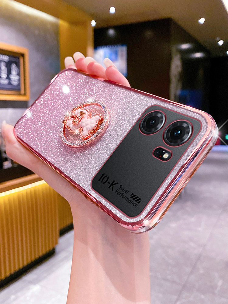 25块的手机壳、居然可当小香熊闺蜜+支架+环保文明品。