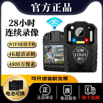 雳正4K防爆高清夜视执法记录仪胸前佩戴随身专业执勤现场工作器仪