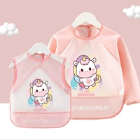 Розовый лонгслив без рукавов, водонепроницаемый одноразовый комплект