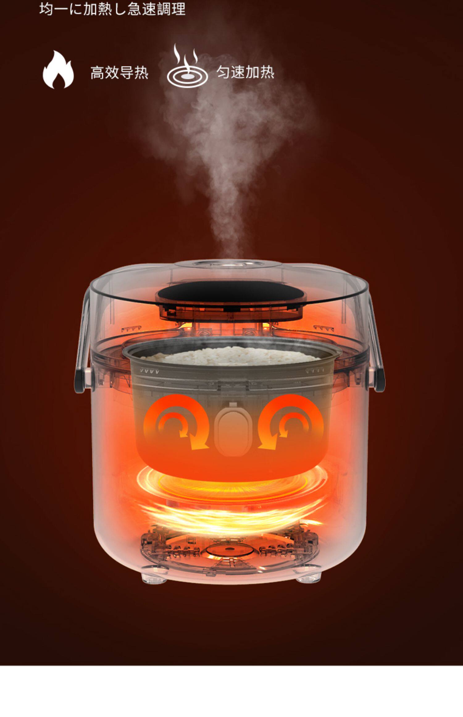 日本进口虎牌迷你电饭煲1-2人食小型智能多功能煮煲汤单人电饭锅详情20