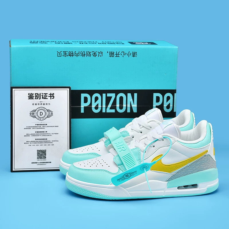 2026 Summer New Model Aj312 Men's and Women's Shoes Youth Low-Top Casual Fashion Trendy Basketball Sneakers
