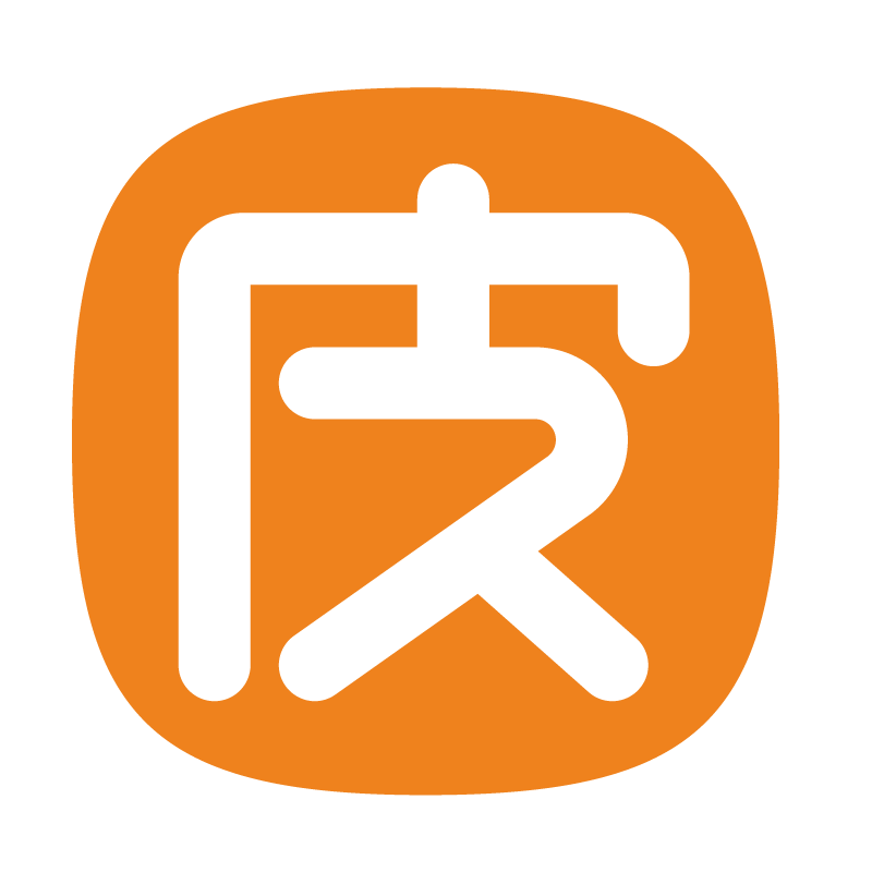 皮皮它旗舰店的LOGO
