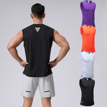 Summer Fitness Quick-drying Sports Vest Men#39 s Sleeveless