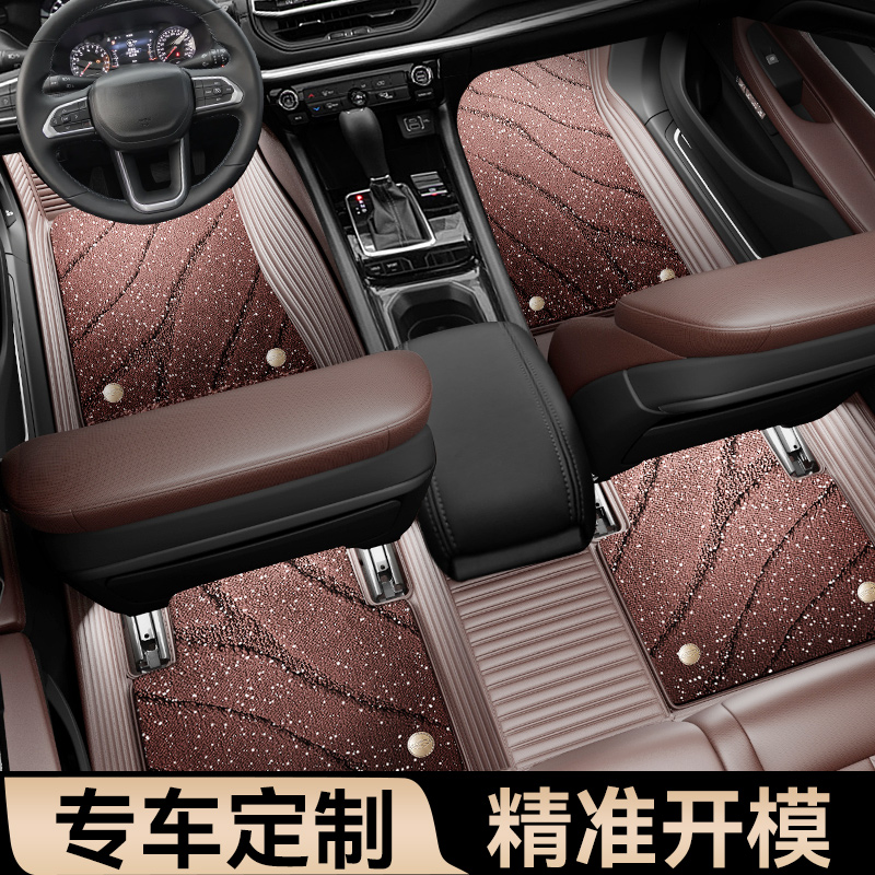 2025年汽车脚垫选购全知道:如何挑选全包围上层地毯、可裁剪、丝圈材质脚垫?