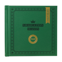 Good-looking kindergarten graduation album customized primary school graduation photo album printed into a book source factory