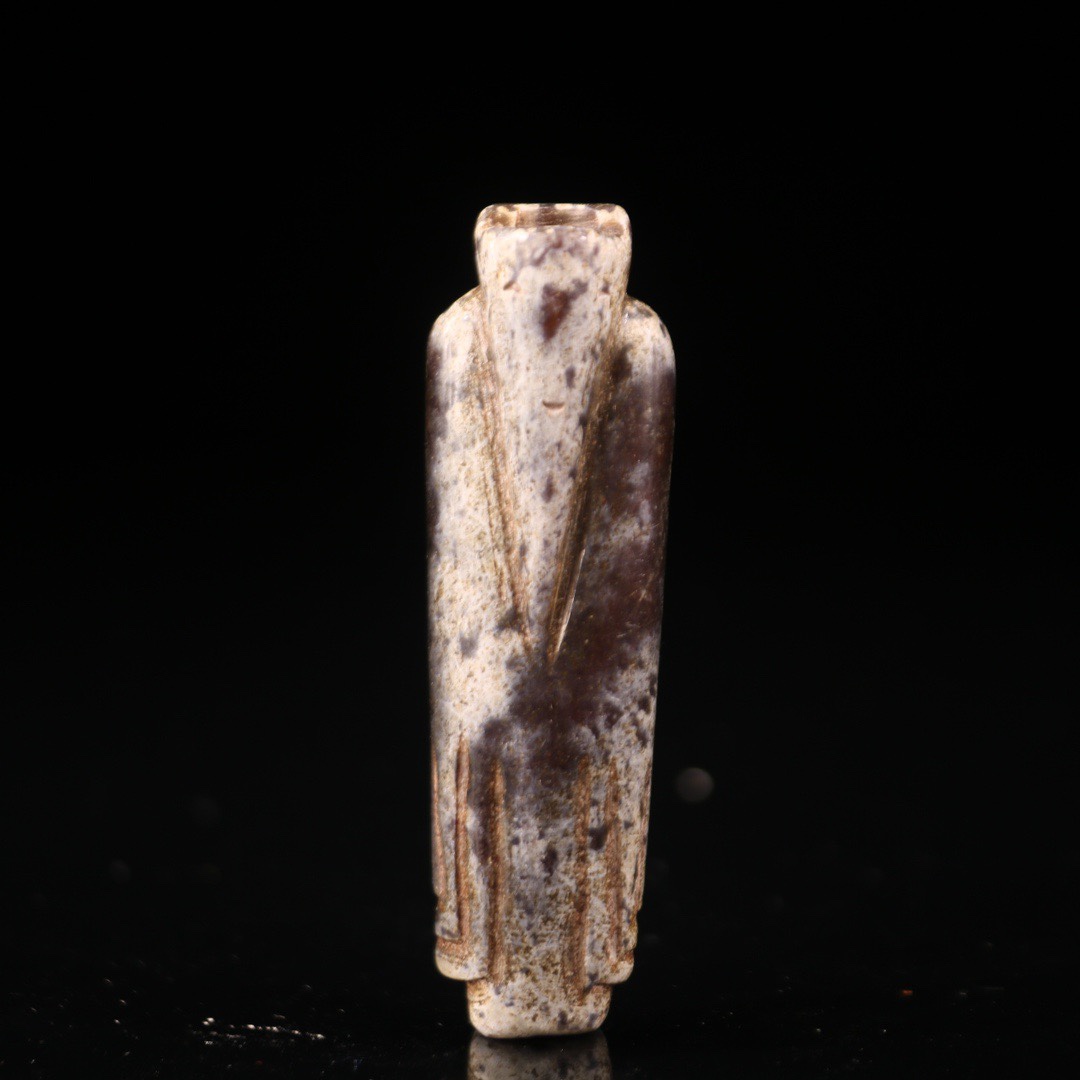 時代物 旧家整理品 古玩 中国古美術 新疆和田玉漢時代富貴人面