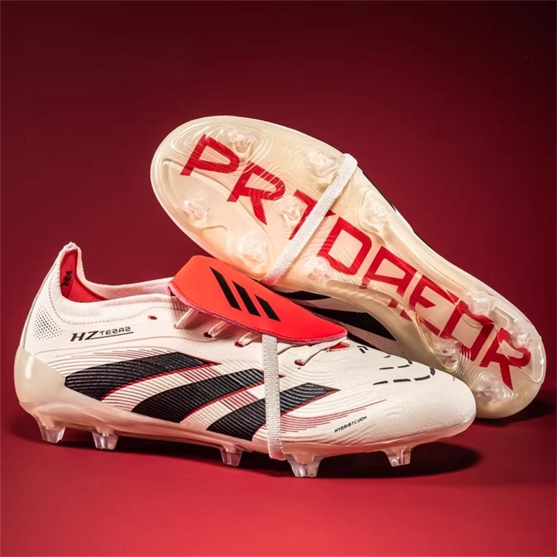 Ajnbaaj Luxury Brand World Cup Messi Flip-Top Soccer Shoes Fg Long Spikes Tf Broken Spikes Cristiano Ronaldo Adult Training Shoes