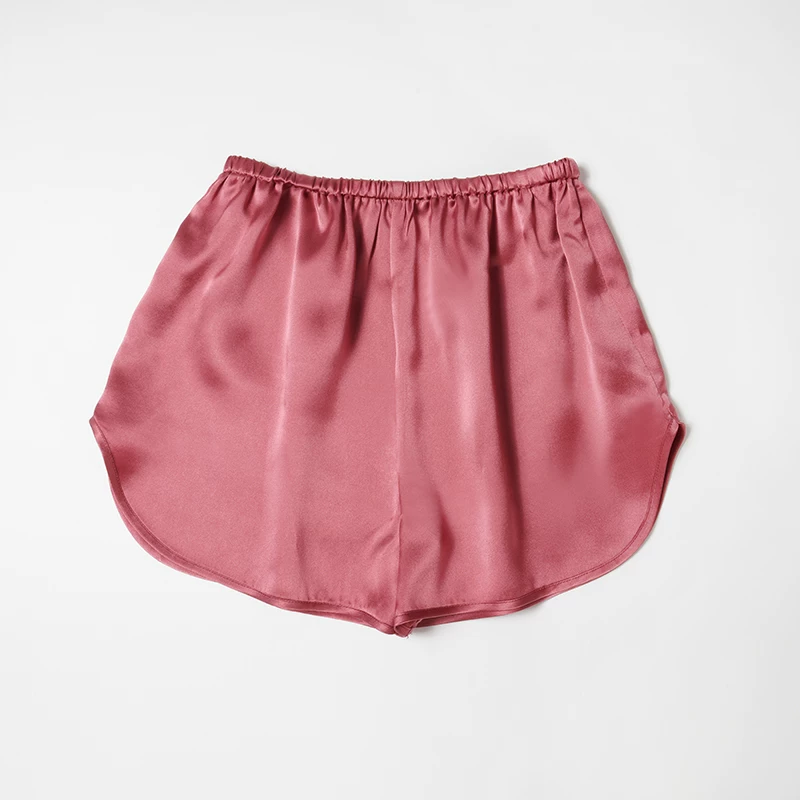Silk children's pijama, thin set for men and women
