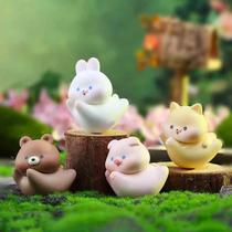 Manufacturer cartoon YO tumbling tumbler small ornaments childrens leisure toys student gifts one piece