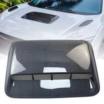 Car Air Flow Intake Hood Scoop Vent Bonnet Decorative vers C