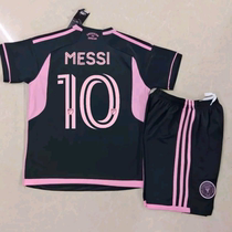 Miami Inter Club 23 24 Kids Jersey Set Messi