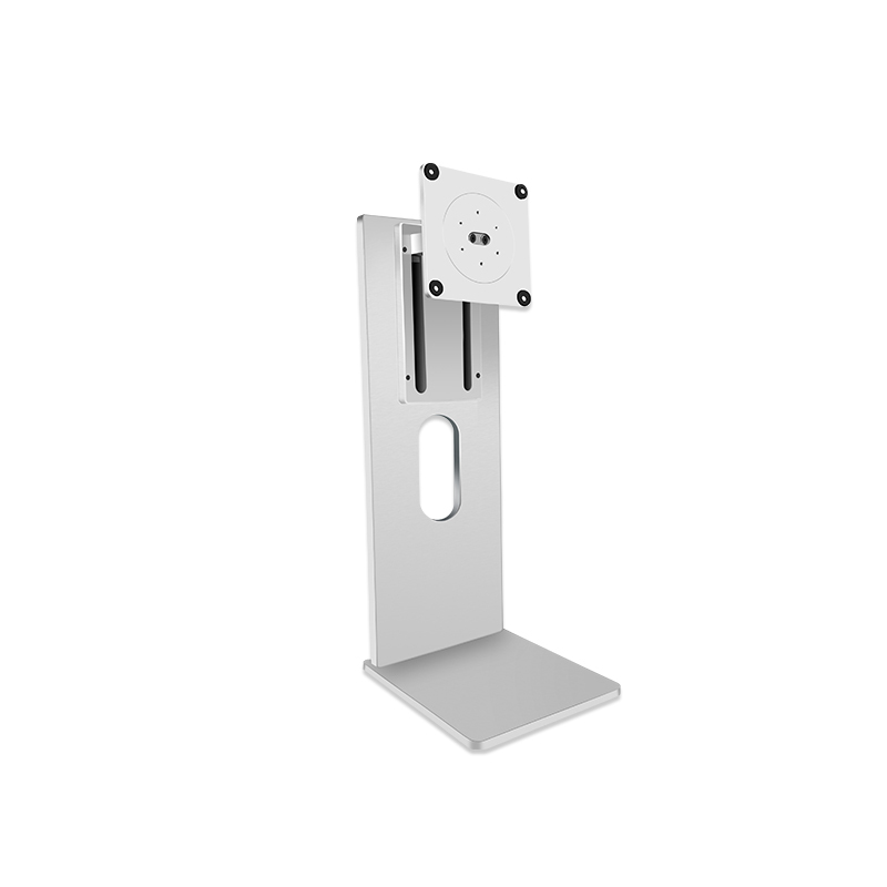 Fshuo Monitor Stand Base Aluminum Alloy Screen Bracket Adjustable Rotating Stand Xdr Style with Wireless Charging
