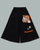 Jnco Backgy Jeans Y2K Hop Hop Pocket Black Bins Mens W