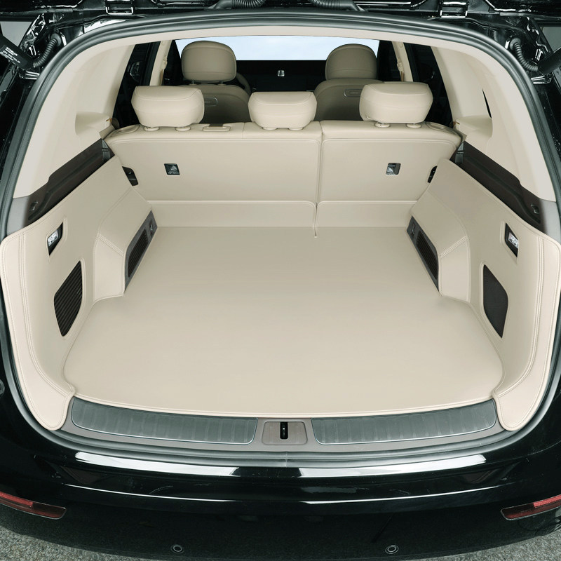 Suitable for Huawei Aito M7 Full Coverage Trunk Mat M5M9 Genuine Leather Trunk Mat Interior Special Accessories