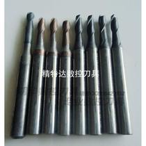 Imported hardened old milling cutter D6 handle 1MM-5MM flat ball old tungsten steel alloy CNC tool