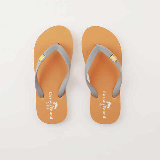 香港小麋鹿夏季人字拖男女同款外穿夹脚EVA拖鞋男潮牌海边度假潮