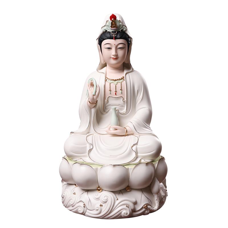 古法琉璃杯中的信仰传承：一泓清水供养观音