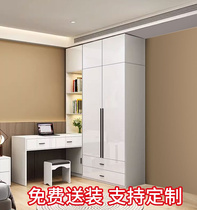 Wardrobe Desk Integrated Corner Retractable Bedroom Home Corner Children Writing Desk Bookcase Small Family Style Dresser